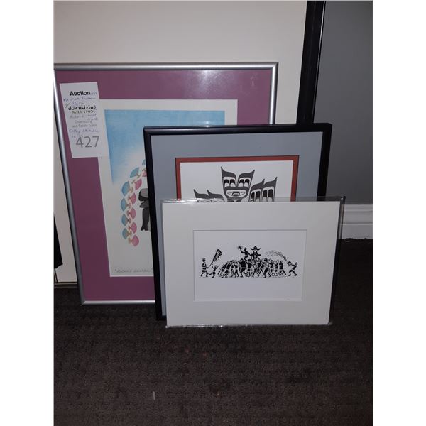 Michas Rainbow by Mary Okheena Cat B