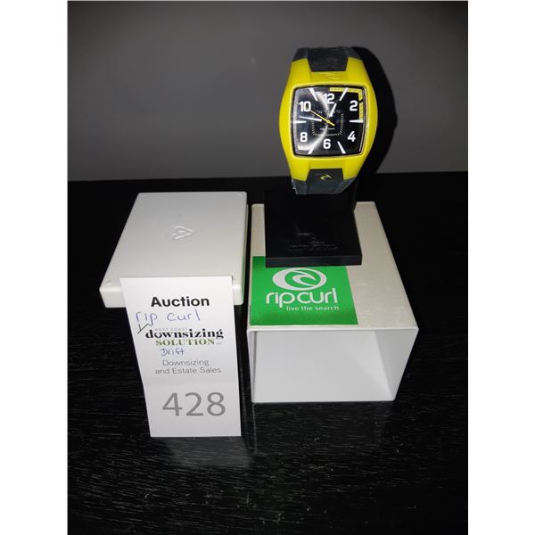 RipCurl men's watch Cat b