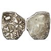 Image 1 : Archaic silver punch-marked coin, Godavari Valley region, ½ Karshapana, not listed in Rajgor, 1.42g.