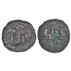 Image 1 : Ancient Central Malwa, Vidisha region - die-struck copper coin of Kurara, PAIC 837, 11.05g.
