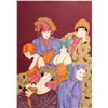 Image 1 : Haya Ran- Original Serigraph "Motherhood"