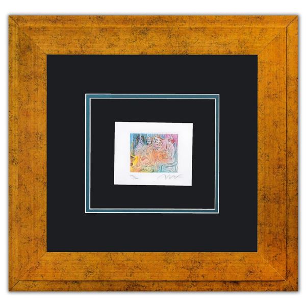 Peter Max- Original Lithograph "Homage to Picaso Vol III"