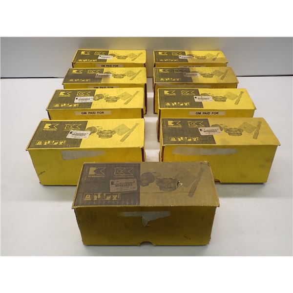 Lot Of (9) Kennametal Tooling