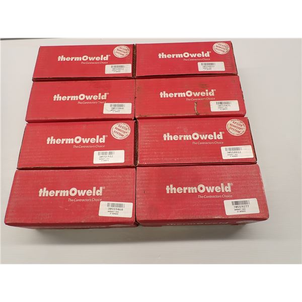 Lot Of (8) thermOweld Tooling