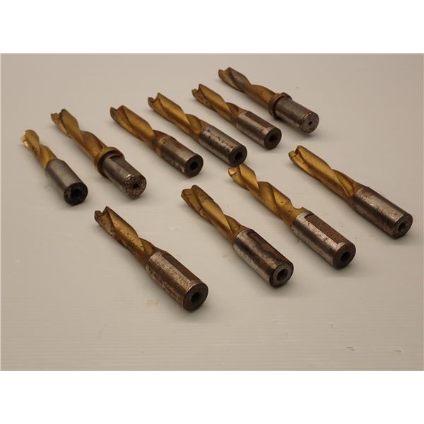 Lot Of (10) Drill Bits