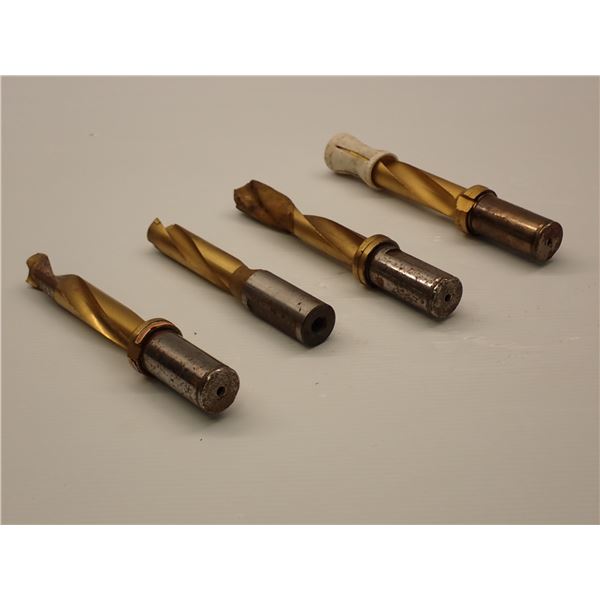 Lot Of (4) Drill Bits
