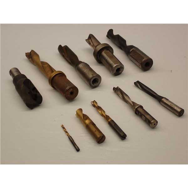 Lot Of (10) Tooling Items