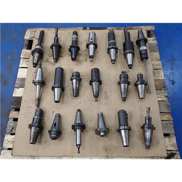 Lot Of Tool Holders