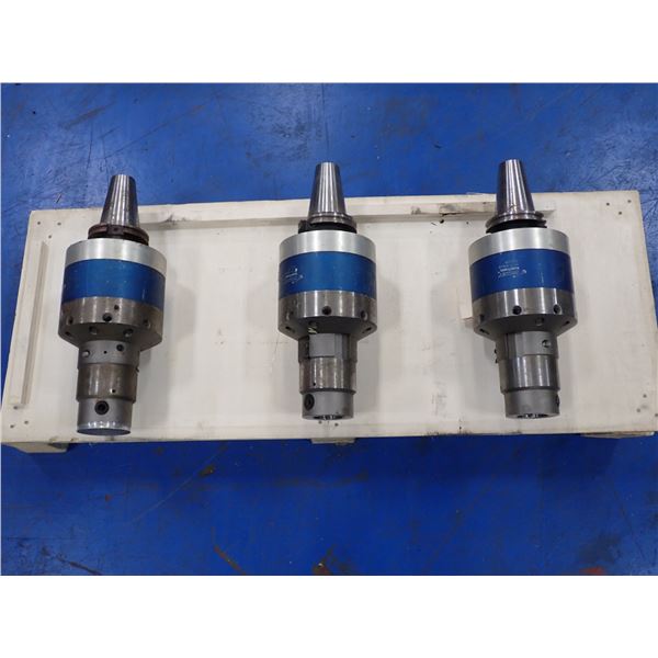 (3) Komet Tool Holders
