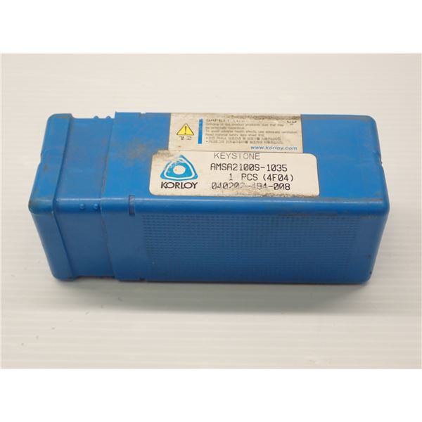 Korloy # AMSA2100S-1035 Key Stone