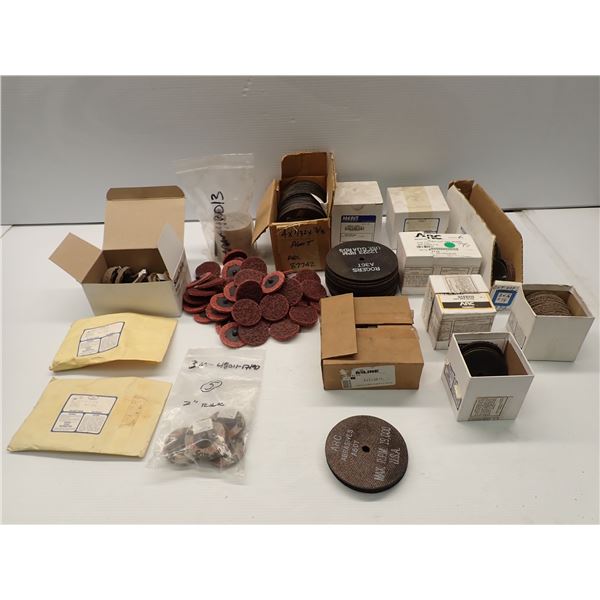 Lot Of Misc Tooling Wheels