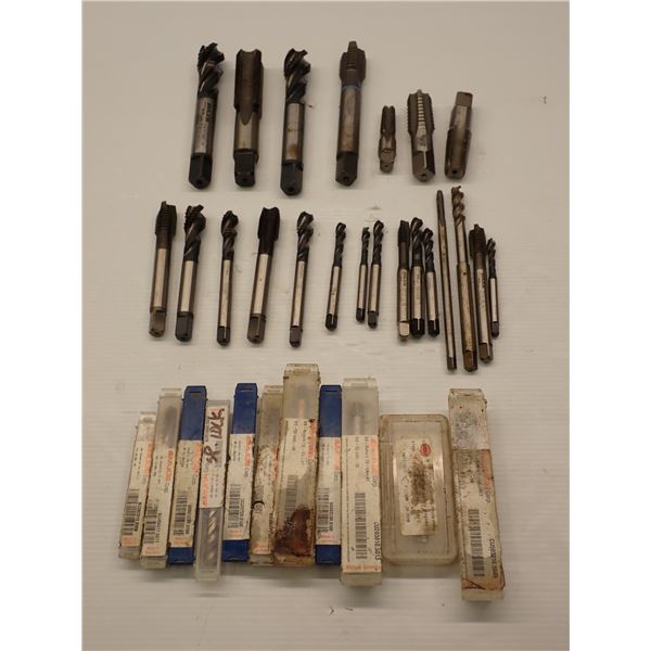 Lot Of (33) Misc Cutting Tools