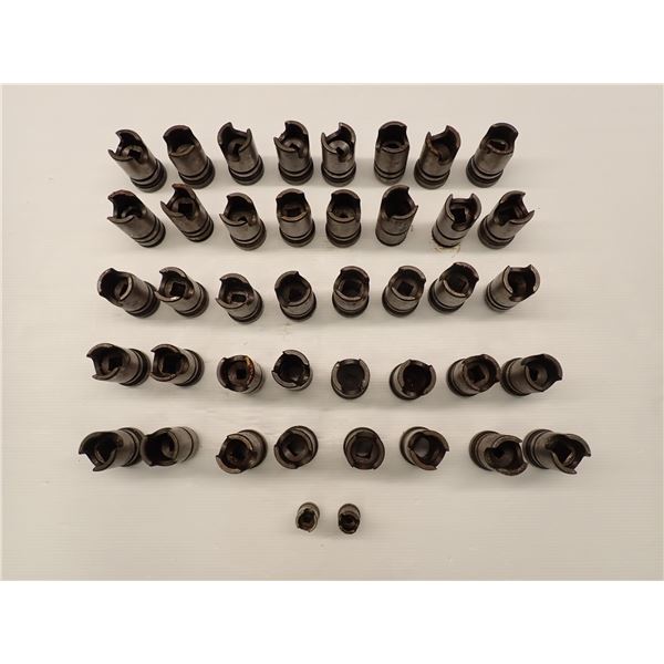 Lot Of (42) Tool Holders