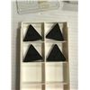 Image 2 : Lot of (34) Seco #TNGN220412 570 Carbide Inserts