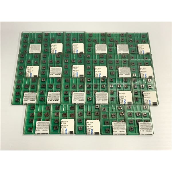 Lot of (230) Widia Valenite #SNMG322-PF Carbide Insert