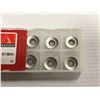 Image 2 : Lot of (110) Ceratizit #RPHX 1204M4EN-M31 Carbide Insert