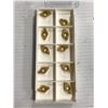 Image 2 : Lot of (300) Seco #DCMT070208-F2 TP200 Carbide Insert