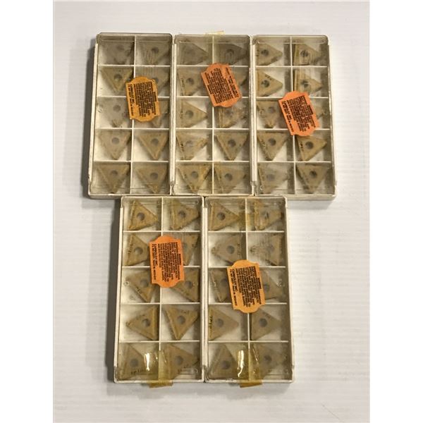 Lot of (50) Seco #TNMG220412-M5(88) P10/K10 Carbide Insert