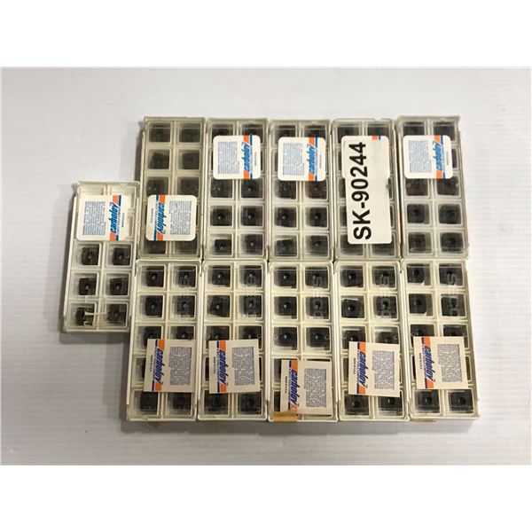 Lot of (107) Seco #SNMA090408 570 Carbide Insert