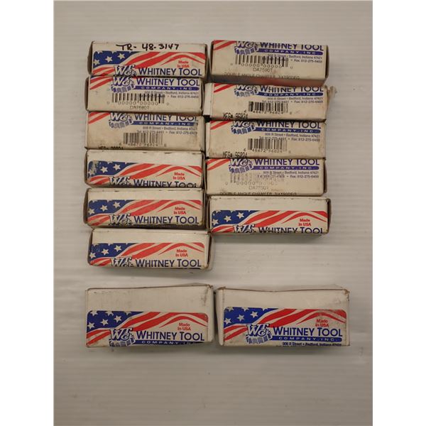 Lot Of (13) Whitney Tooling