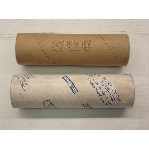 (2) Stubby Chuck # TS180-1000 Collet Chucks