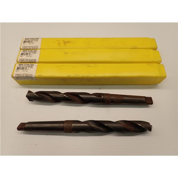 Lot Of (5) Morse Cutting Tools