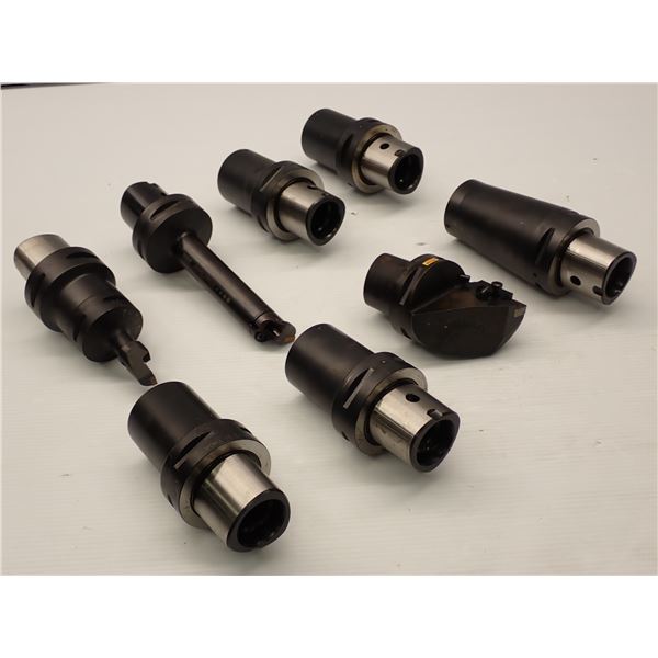 Lot Of (8) Tools Holders