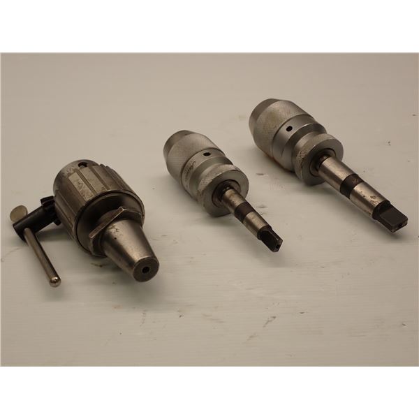 Lot Of (3) Jacobs Tooling