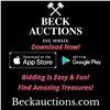 Image 1 : Download The Beck Auctions Bidding App Apple and Android