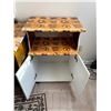 Image 2 : Computer Desk, Makeup Desk, Office Chair, 3-Drawer Office Organizer & Shadowbox Artworks