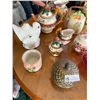 Image 2 : Assorted Decorative Ceramic Planters, Cookie Jars, Cream and Sugar Servingware