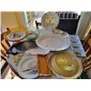 Image 1 : Platters, Bowls, Serving Trays (Plastic, Porcelain & Glass)
