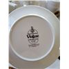 Image 3 : Royal Doulton Vogue Collection Plates - Soup Tureens with Ladles - Hot Pot Table Protectors - Bowls