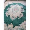 Image 2 : Large Floral Area Rug 120"L x 92"W