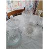 Image 2 : Lead Crystal Candle Sticks - Crystal Bowls & Basket - Glass Bowls