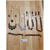 Image 1 : Matching Costume Jewelry Sets (Necklace, Earrings & a Ring)