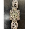 Image 1 : Vintage Swiss Quartz Ladies Art Nouveau Watch