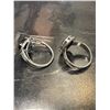 Image 2 : Sterling Silver Rings Size 9 - 9.2g