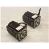 Image 1 : (2) Yaskawa #SGMPH-01ANA-YR12 AC Servo Motors