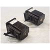 Image 2 : (2) Yaskawa #SGMPH-01ANA-YR12 AC Servo Motors