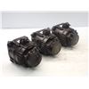 Image 2 : (3) Yaskawa #SGMRV-05ANA-YR21 AC Servo Motors