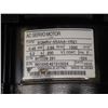 Image 8 : (3) Yaskawa #SGMRV-05ANA-YR21 AC Servo Motors