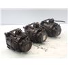 Image 2 : (3) Yaskawa #SGMRV-05ANA-YR21 AC Servo Motors