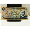Image 1 : 1972 $5 BANK OF CANADA BANK NOTE