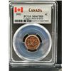Image 1 : PCGS MS67RD CANADA 2012 1 CENT
