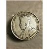 Image 2 : 19?? GEORGE V SILVER 50 CENT COIN - SCRAP SILVER