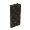 Image 2 : Louis Vuitton Black Leather Monogram Iphone 10 Case