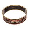 Image 1 : Hermes Multicolor Enamel Bangle