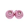Image 1 : Christian Dior Pink Tribales Stud Earring