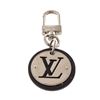 Image 2 : Louis Vuitton Silver Black Cut Circle Key Holder